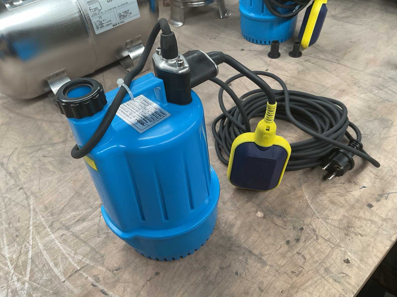 Aspira SP100 / SP100F Dompelpomp