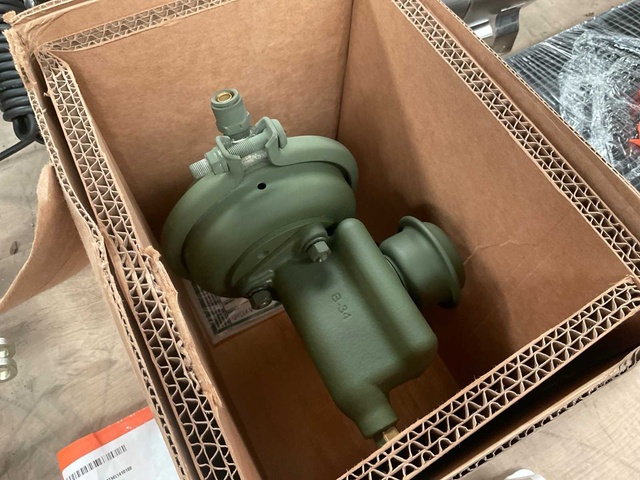 Air brake chamber