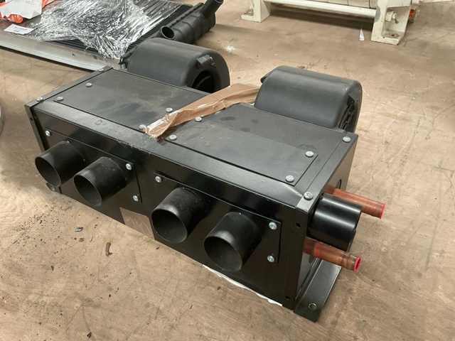 Spal Vehicular heater