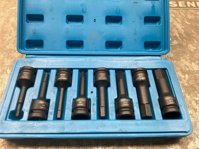 Xptools DS08IH Doppenset