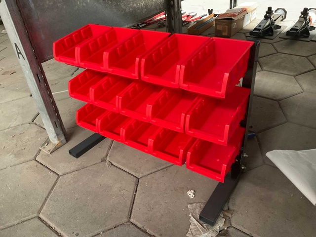 Wand opslagsysteem