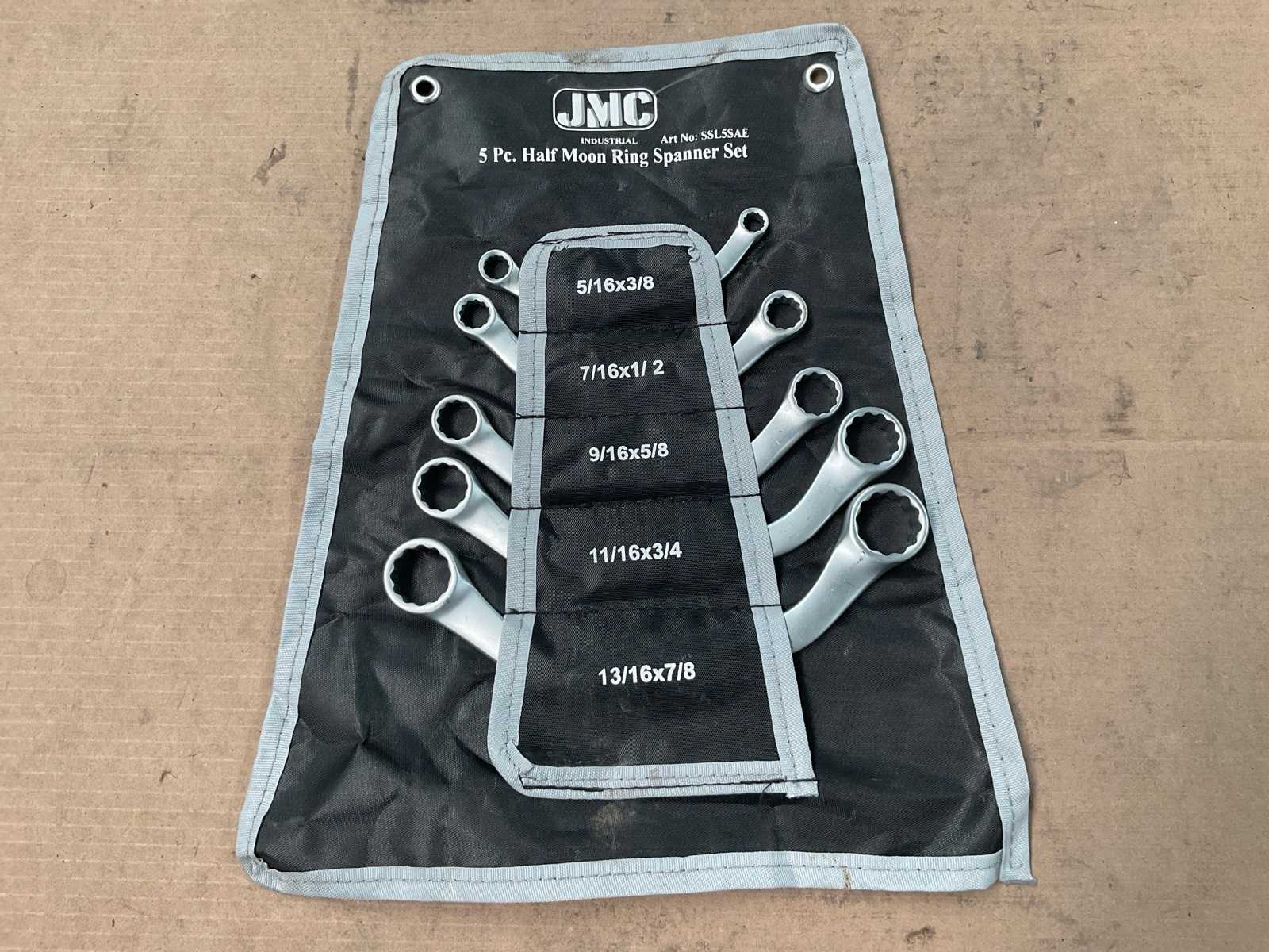 JMC SSL5SAE Ringsleutel set