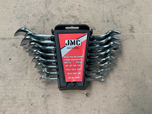 JMC SSL08 Steeksleutel set