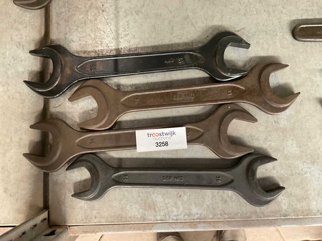 Steeksleutel set