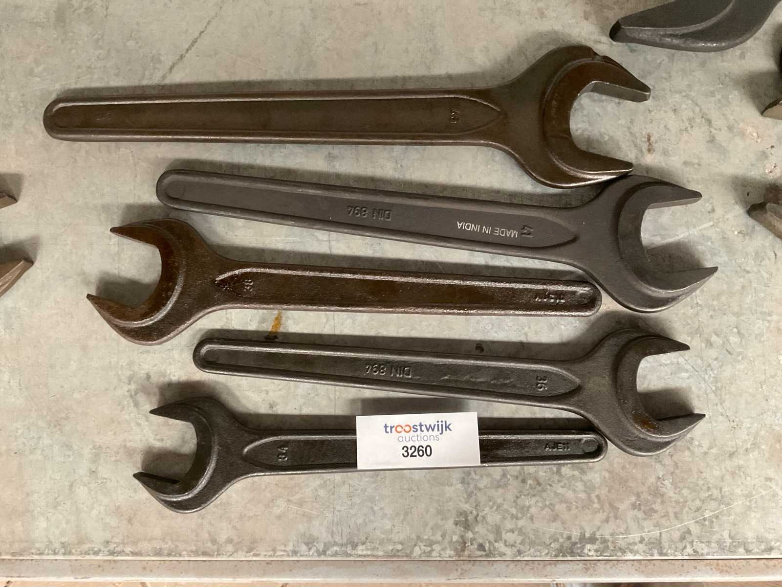 Steeksleutel set