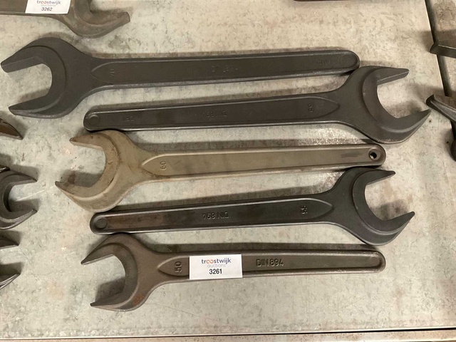 Steeksleutel set