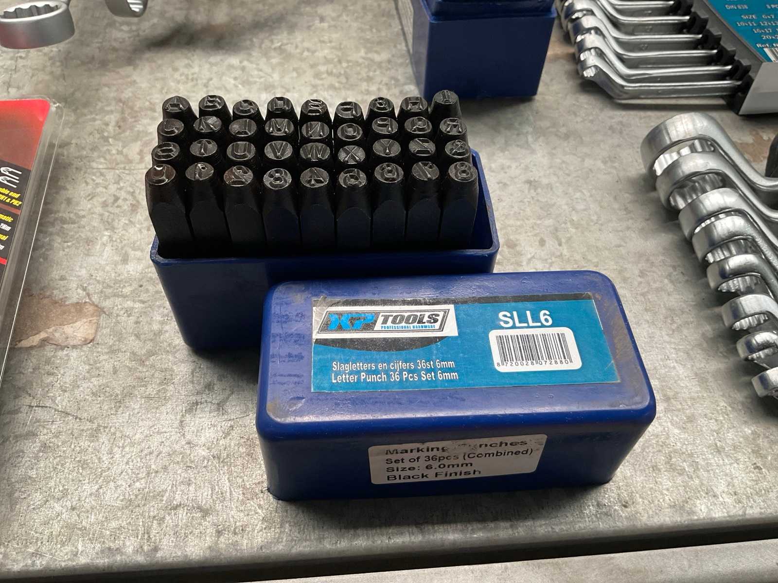 Xptools SLL6 Punch set