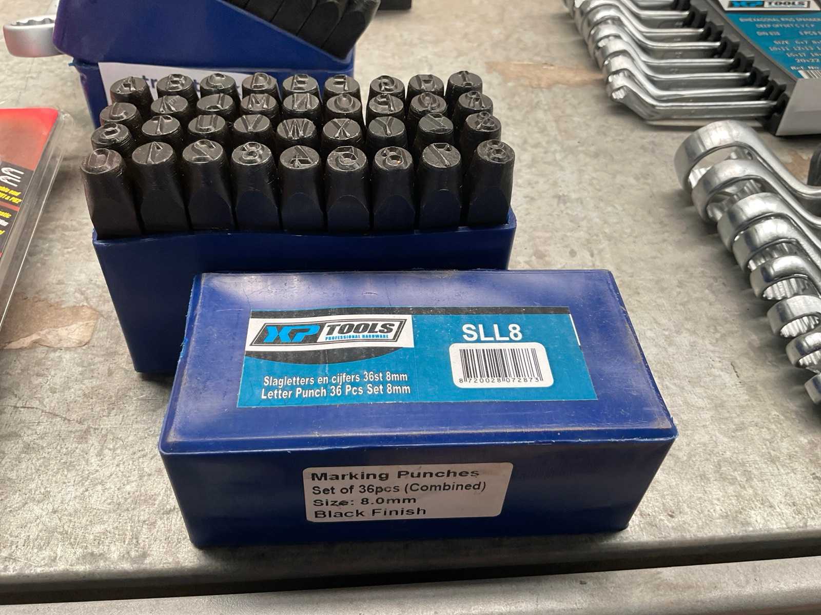 Xptools SLL8 Punch set