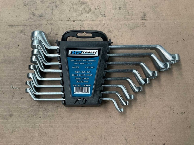 Xptools RSL08 Ringsleutel set