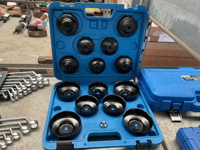 Xptools CWS14D Oliefilter dopsleutelset