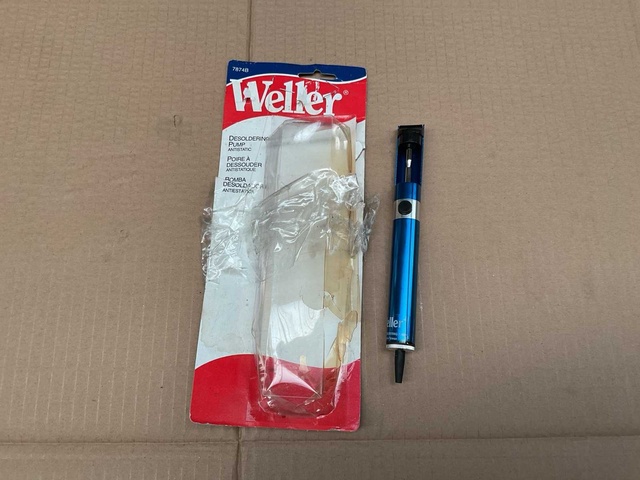Weller 7874B Desoldeerpomp