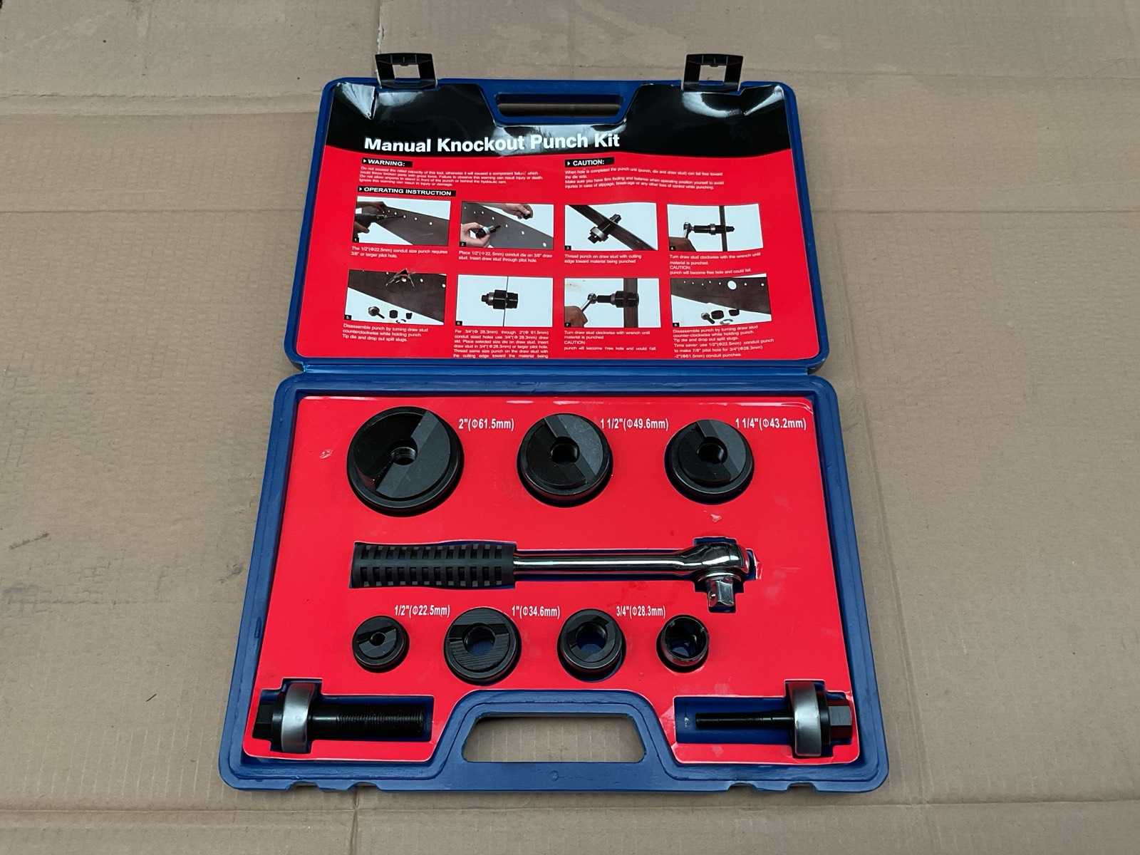 Mammuth CC60 Ponstang