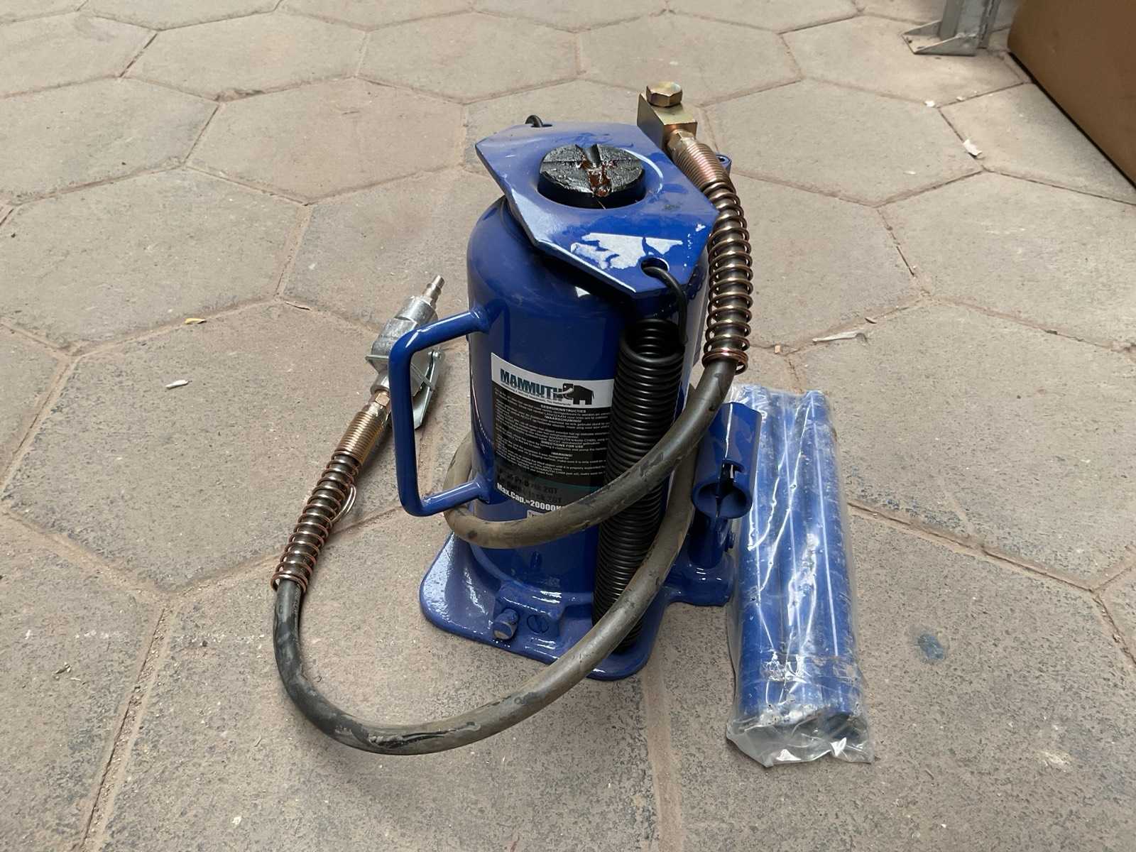 Mammuth BJ20AHL Garagekrik