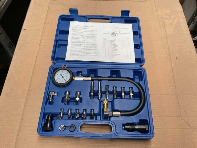 XP Tools XP20CTT Vrachtwagen compressietester set diesel