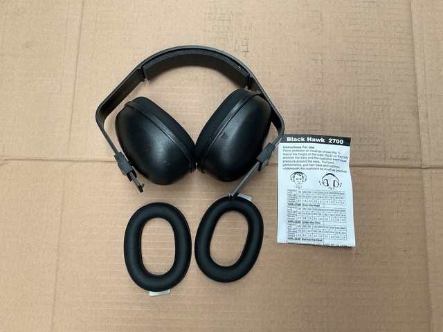 Black Hawk 2700 Gehoorbescherming (22x)