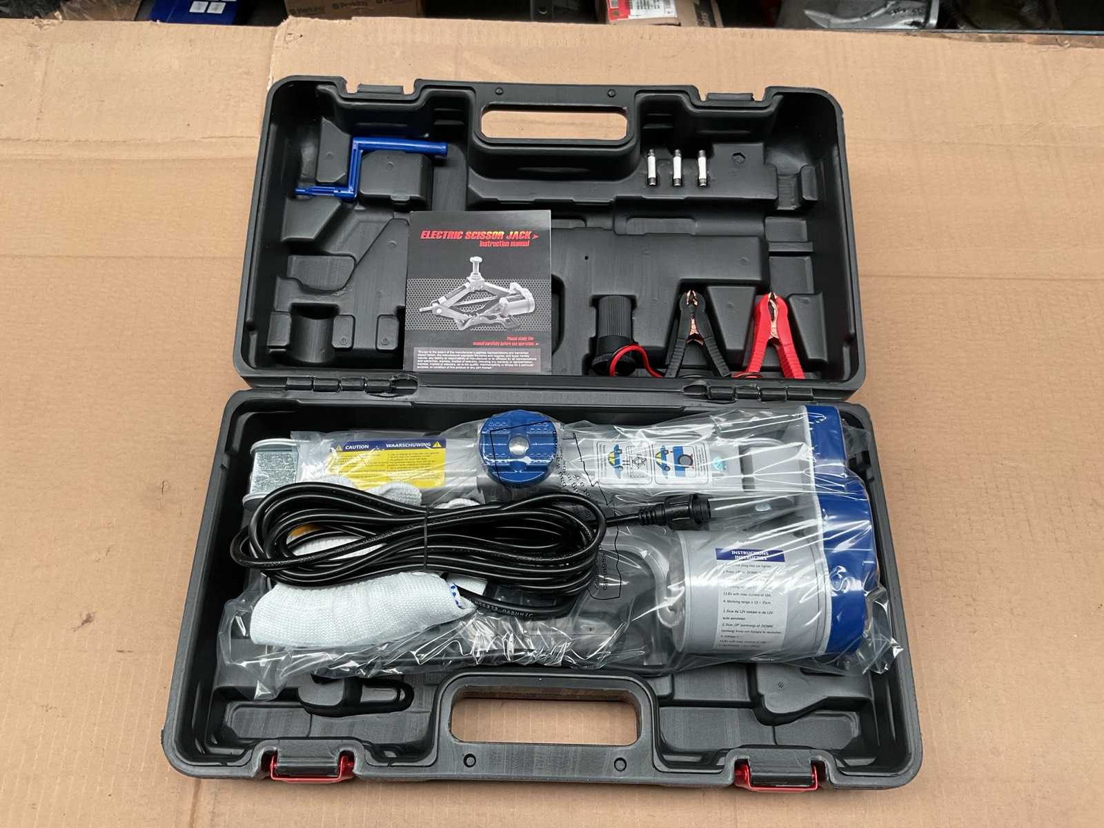 Mammuth ESC12V Elektrische schaarkrik