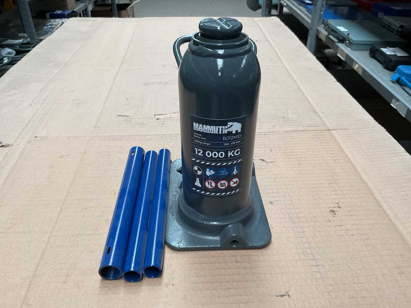 Mammuth BJ12MD Garagekrik
