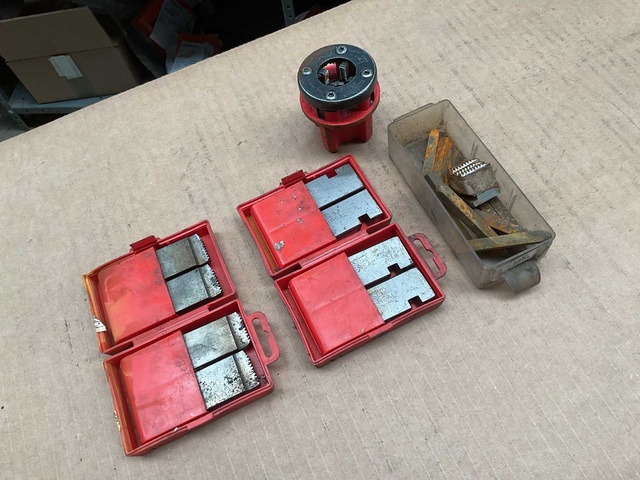 Rigid Pipe dies parts