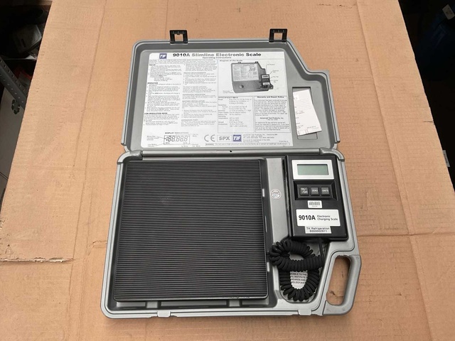 TIF 9010A Electronic refrigerant scale