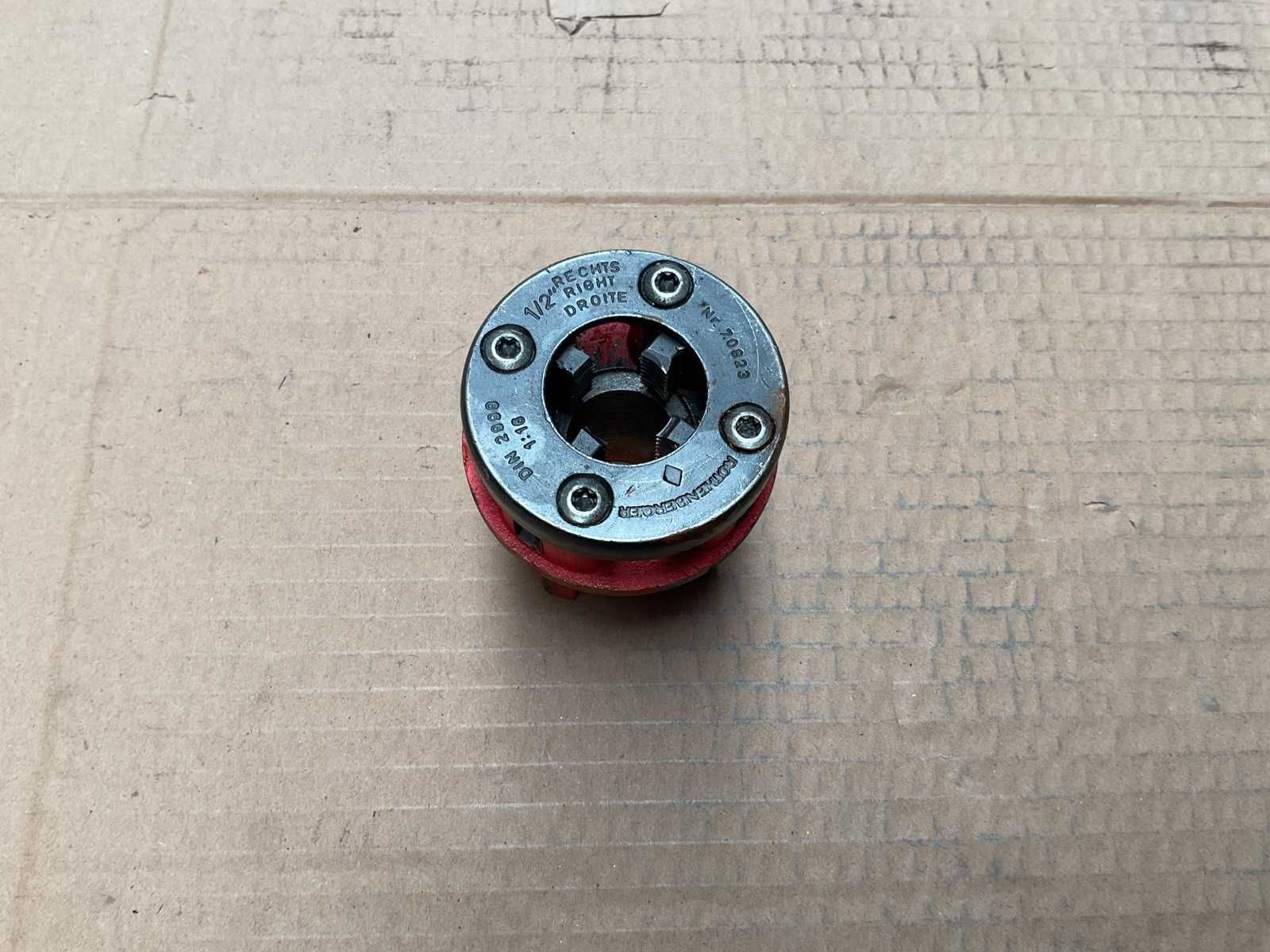 Rothenberger 1/2” draadsnijkop