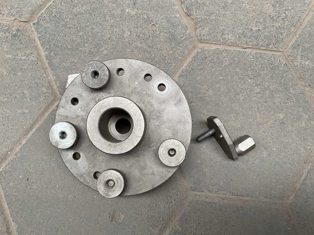 Universele adapterplaat