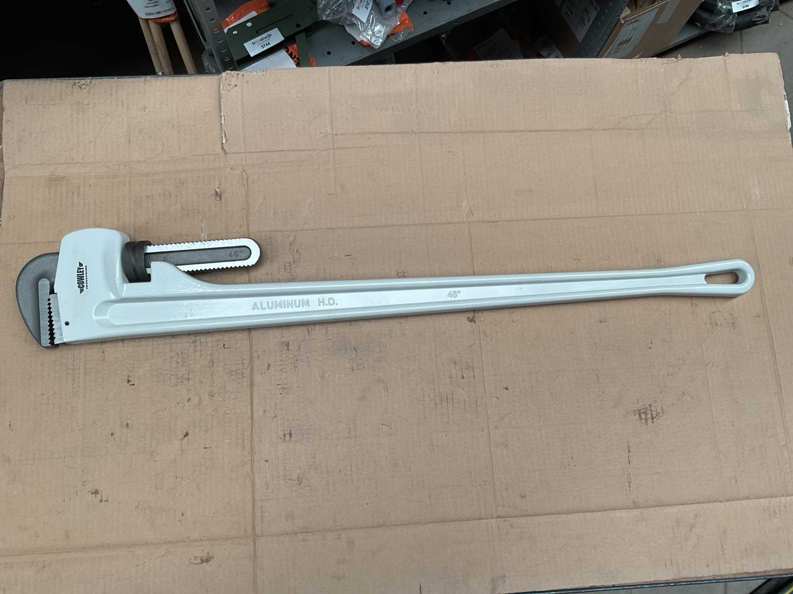 Cowley industries 48” Pijptang