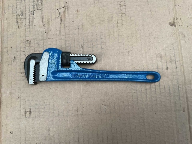 10” Pijptang