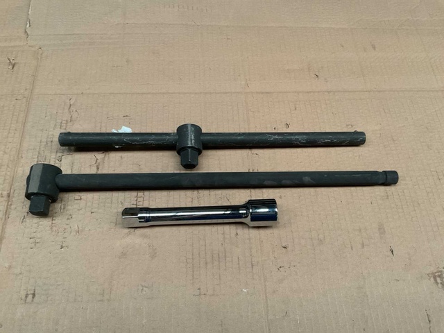 3/4” Socket wrench extension set