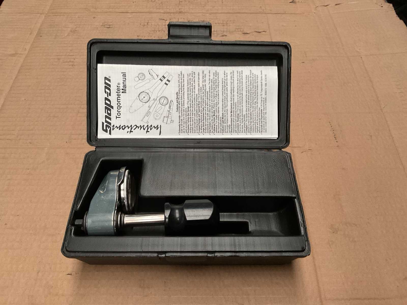 Snap-On TQSS025A Momentsleutel