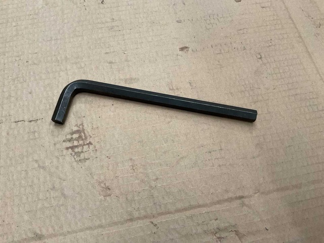 Inbus sleutel (6x)