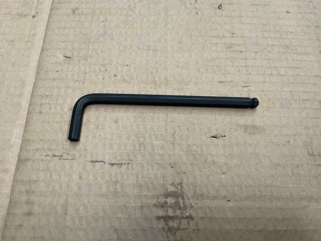Inbus sleutel (9x)