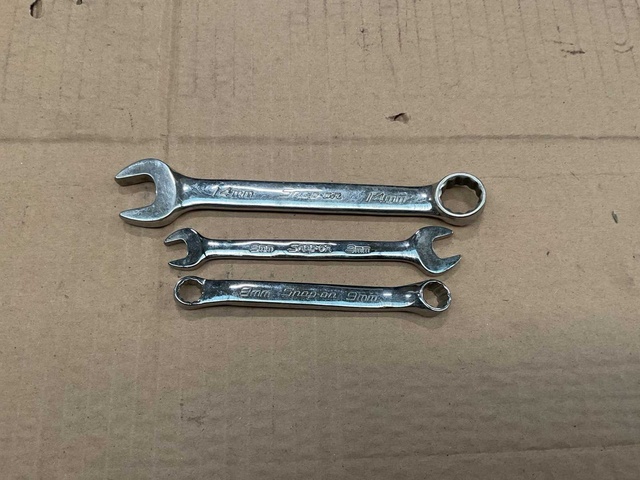 Snap-On Steek- en ringsleutel set