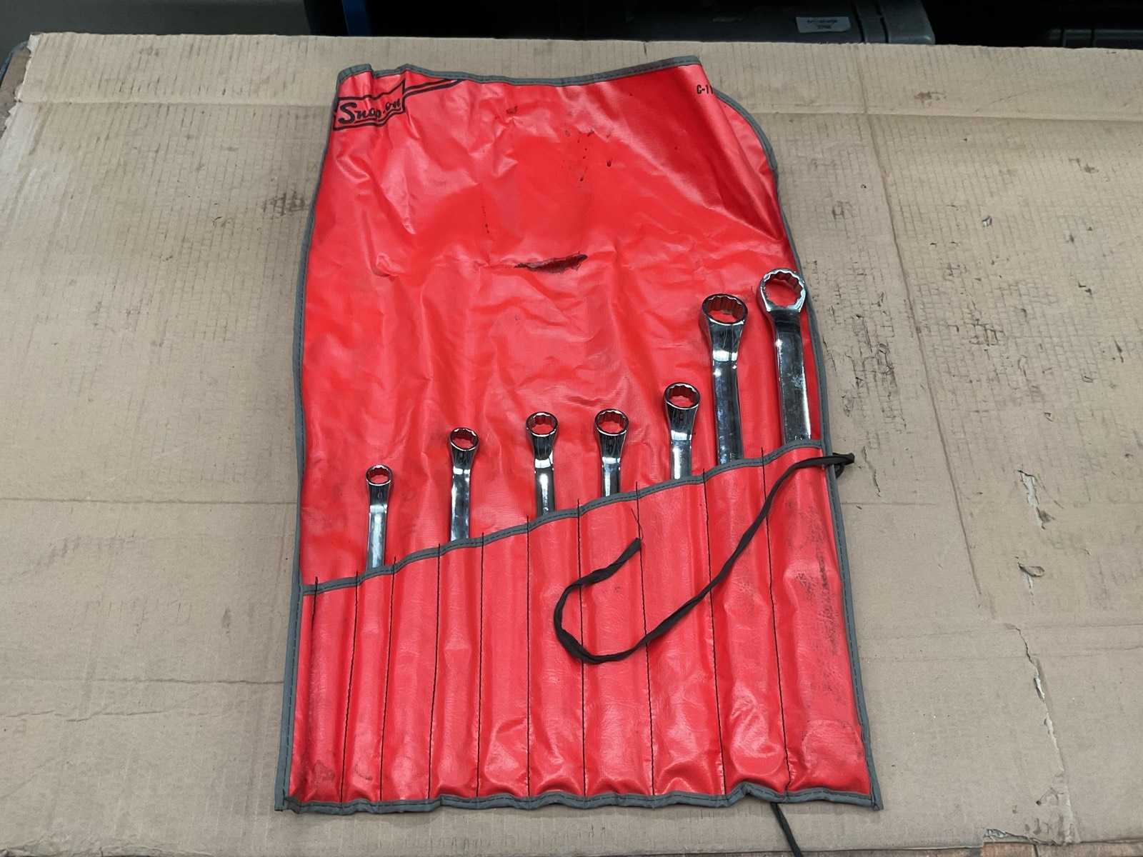 Snap-On Ringsleutel set