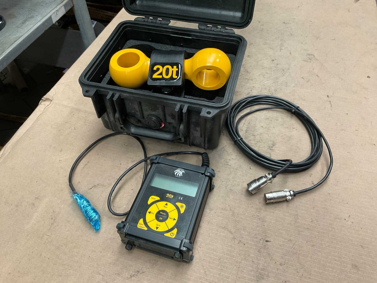 American patriot Dynamometer