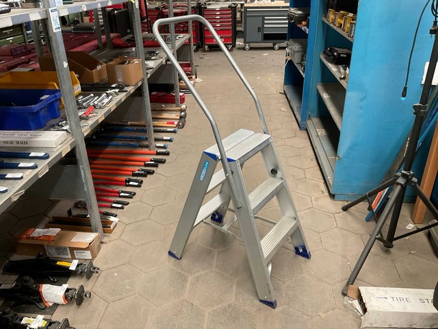Euro stair STXD-3 Ladder met beugel