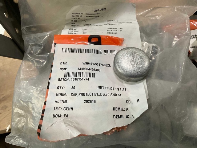 Protective cap (30x)