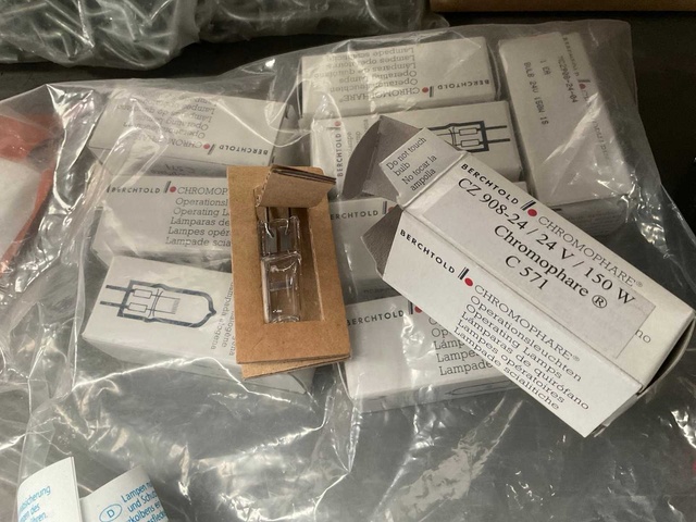 Berchtold Halogeenlamp (9x)
