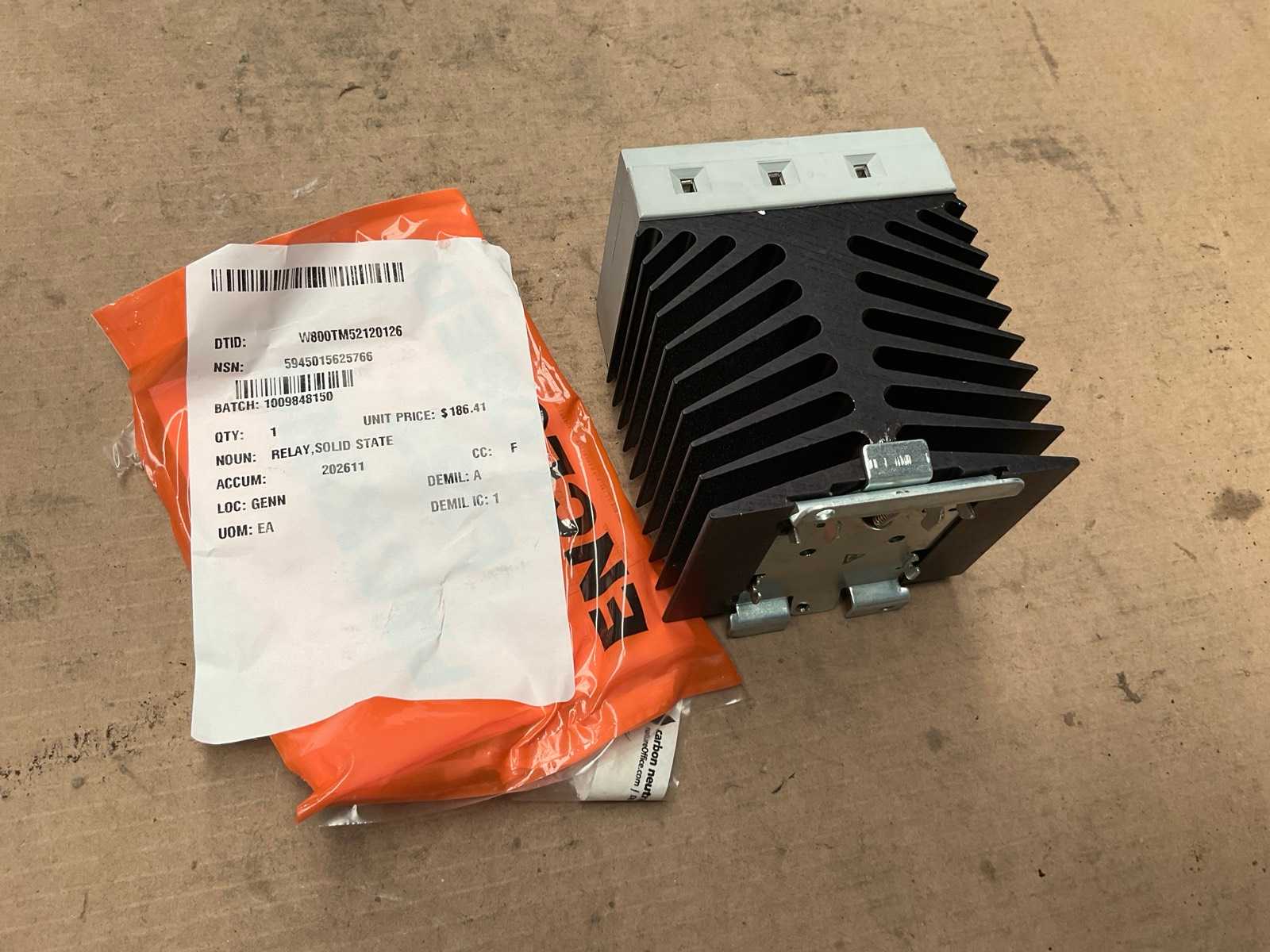 Solid state relay