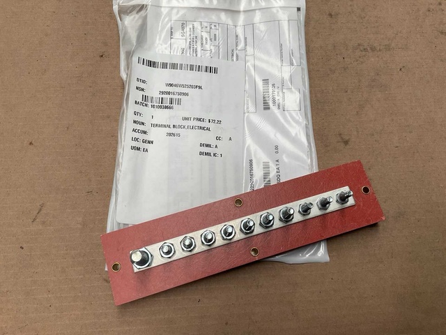 Electrterminal block