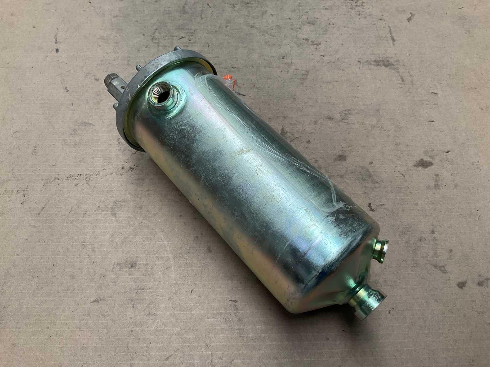 Fluid filter