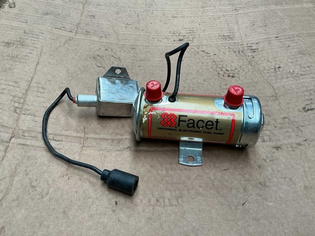 Facet Electrical fuel pump