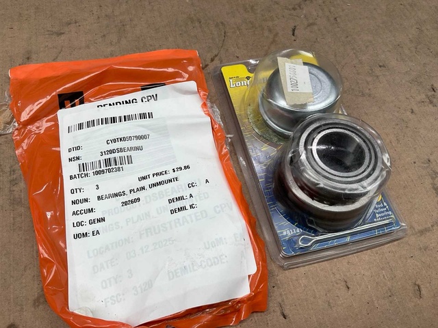 Unmounted plain bearing
