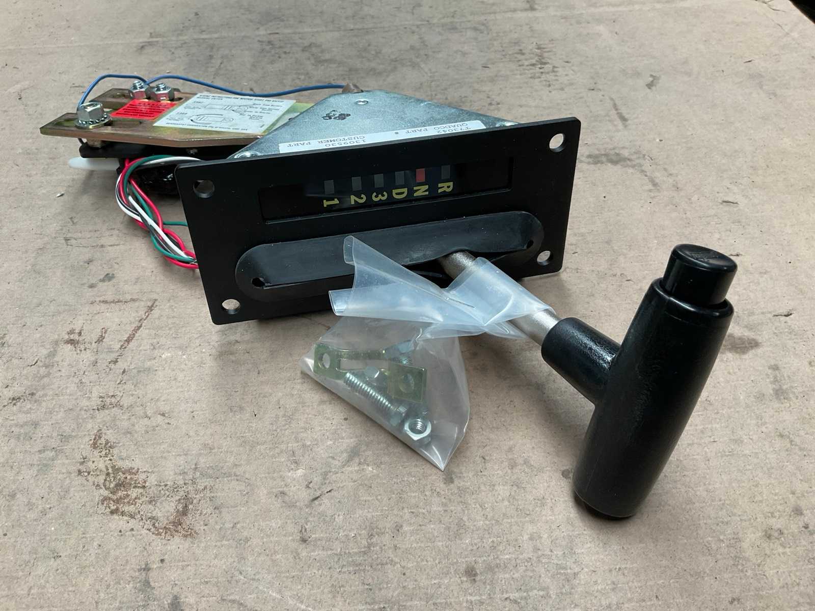 Control assembly