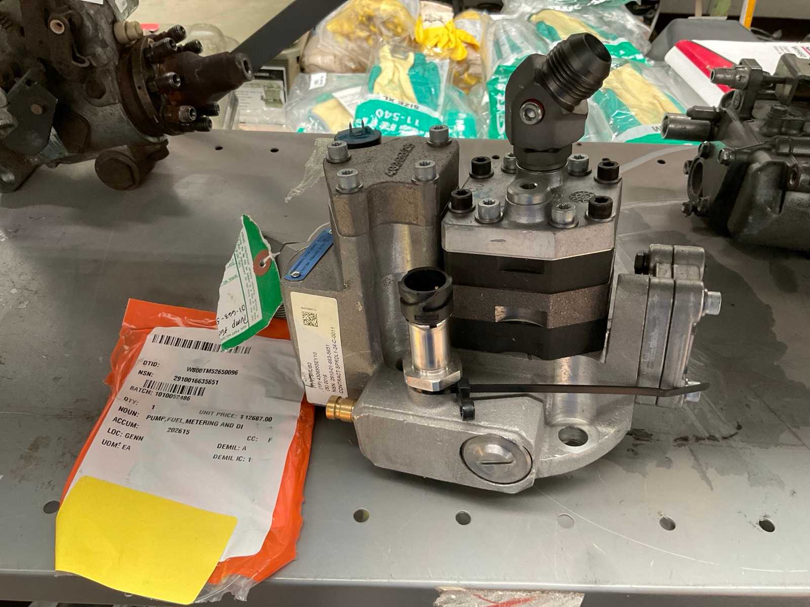 Fuel pump