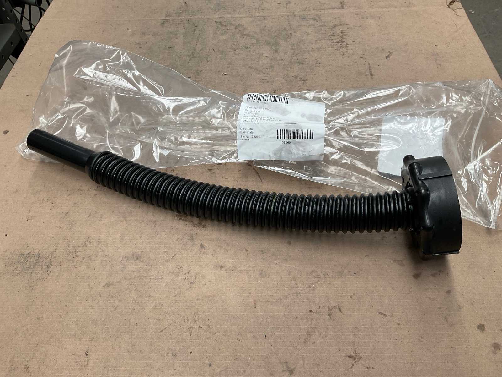 Yanmar Flexible can spout