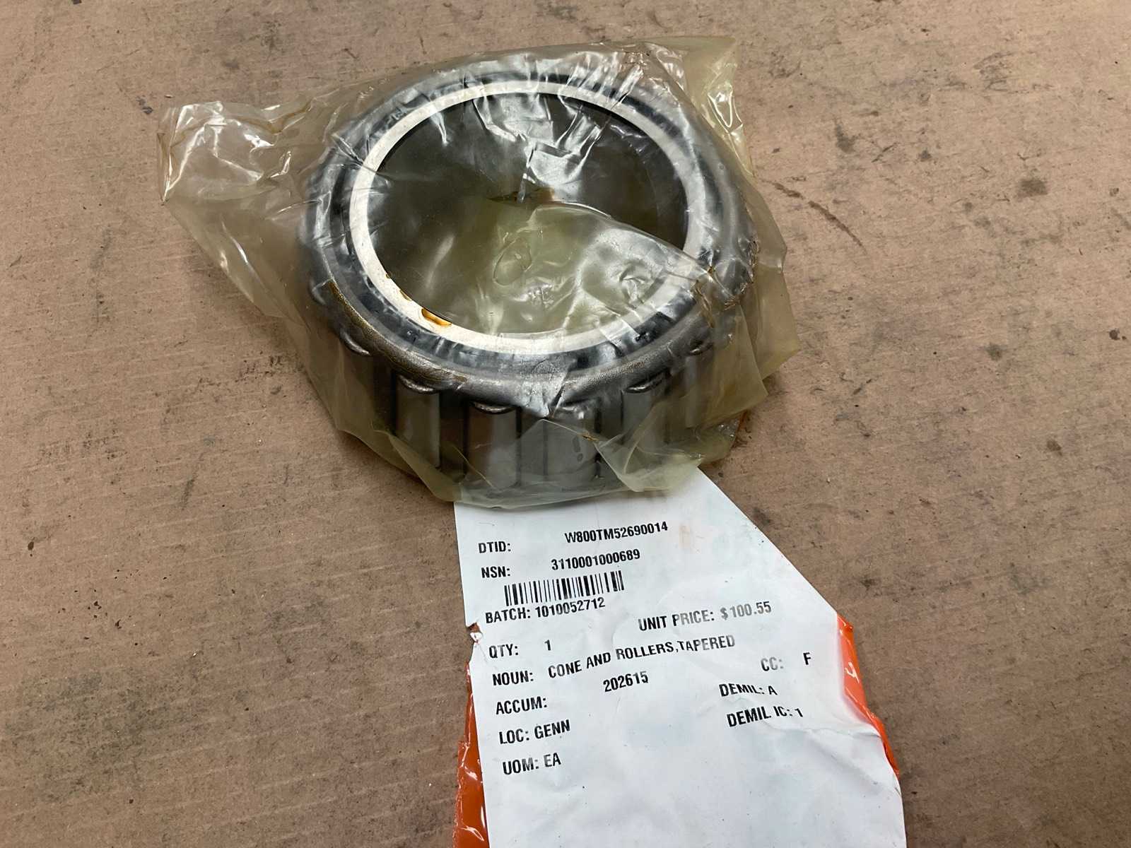 Timken Teapered roller bearing