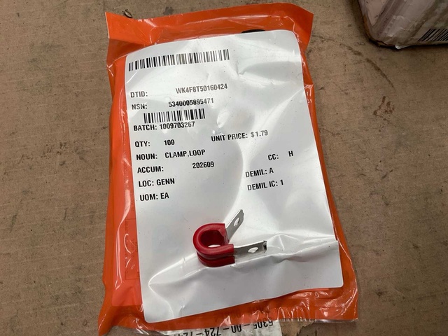 Loop clamp (100x)