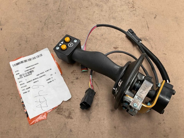 Manual control handle