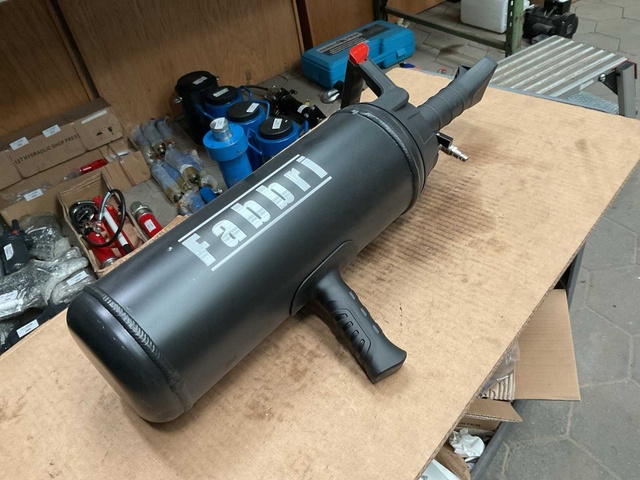 2025 Fabbri AB09LB Banden Vulpistool
