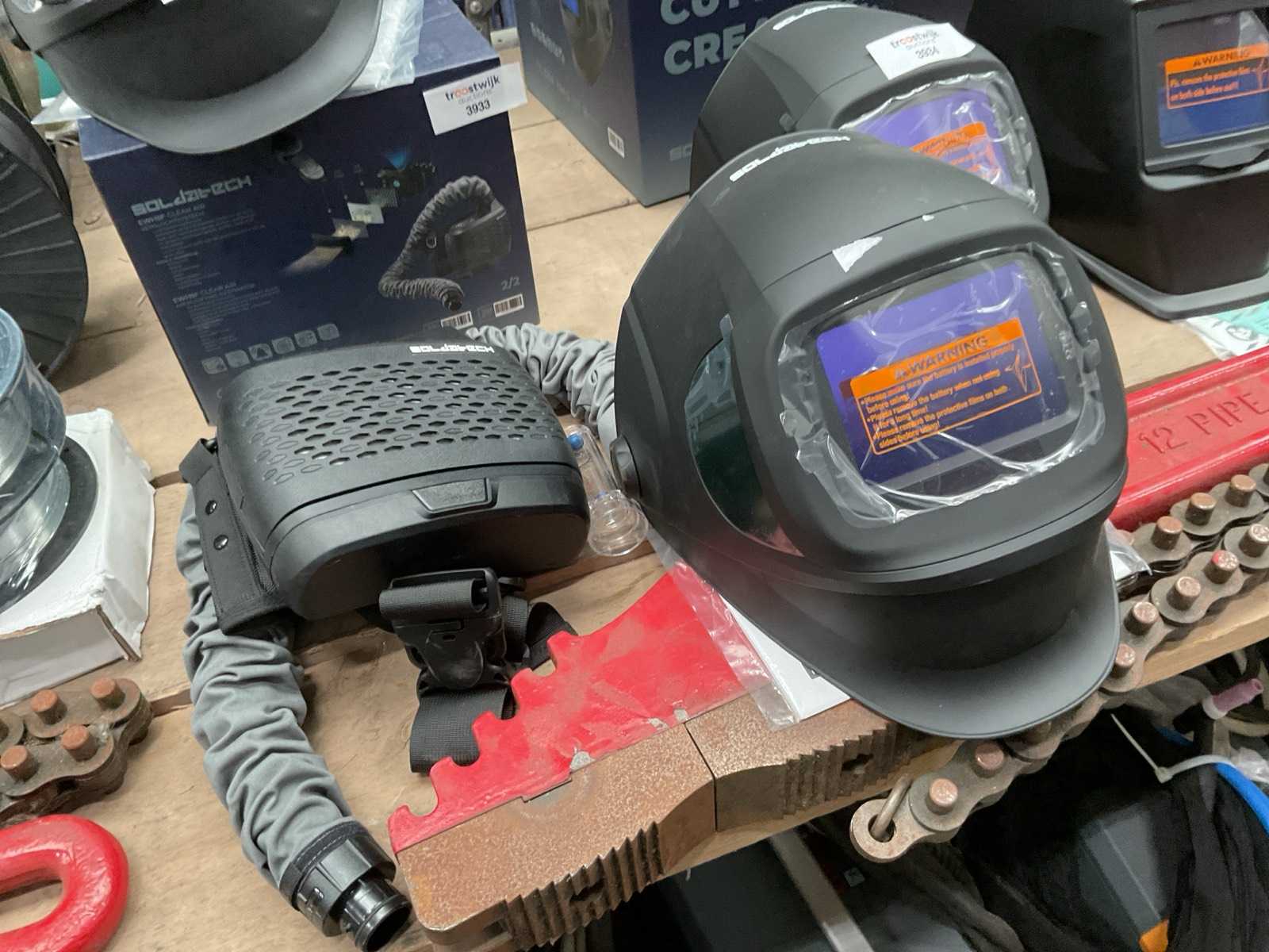 Soldatech Lashelm & Versluchtsysteem